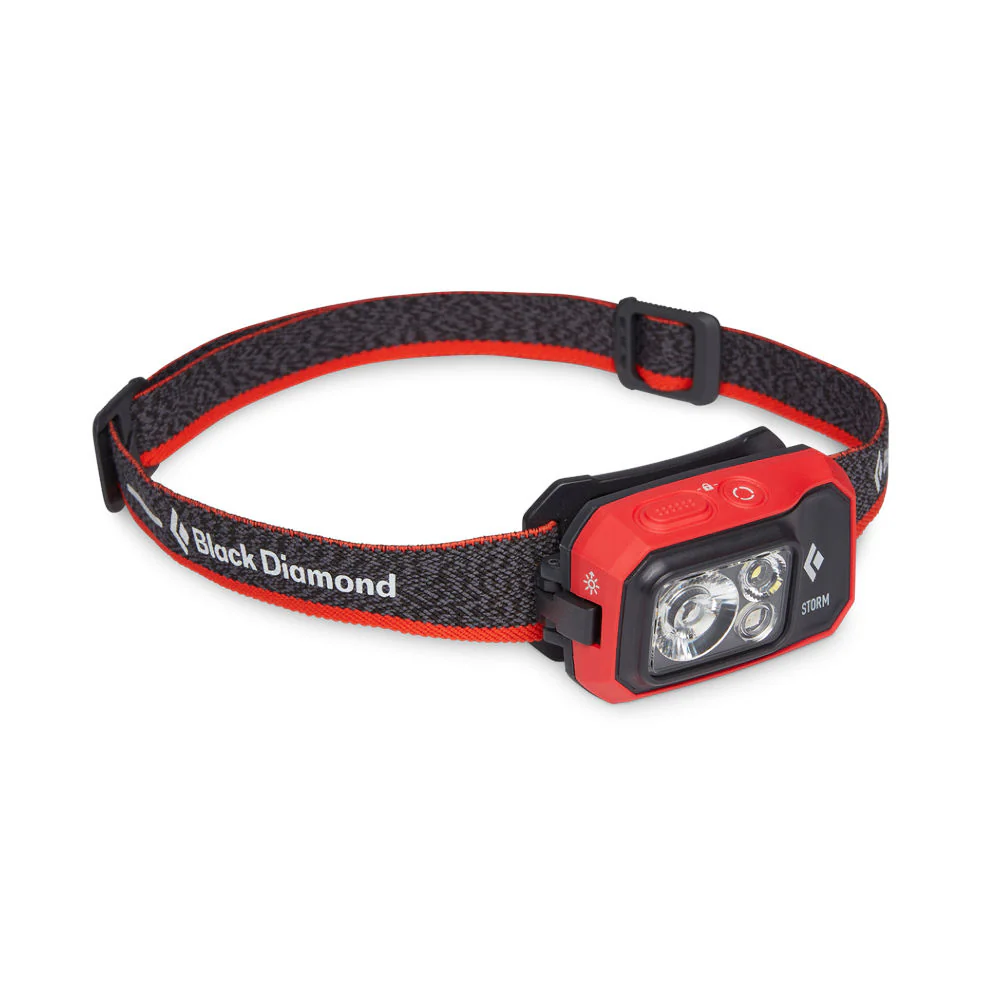 Black Diamond - Storm Pandelampe 450 Lumen // Rød