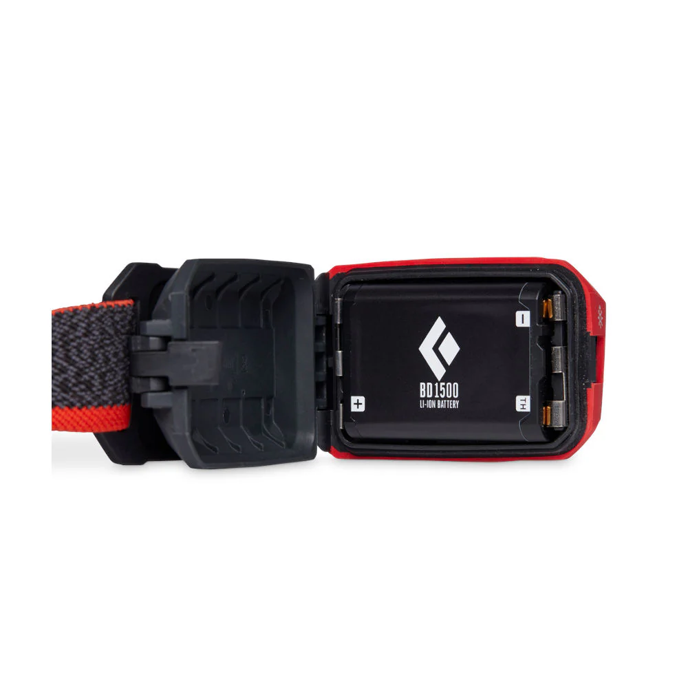 Black Diamond - Storm Pandelampe 450 Lumen // Rød - Image 7