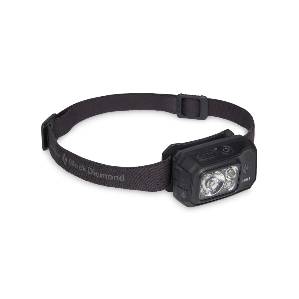 Black Diamond - Storm Pandelampe 500-R Lumen // Sort