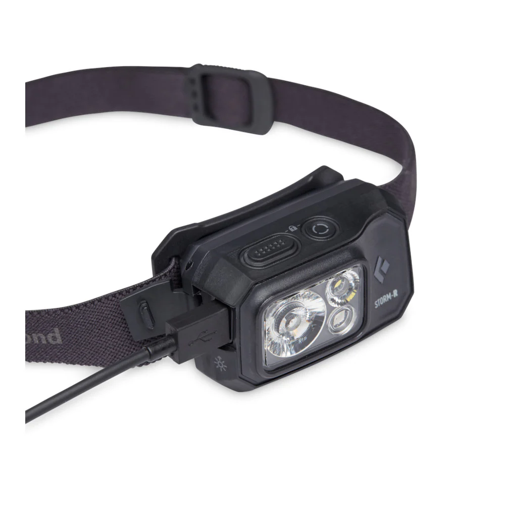 Black Diamond - Storm Pandelampe 500-R Lumen // Sort - Image 5