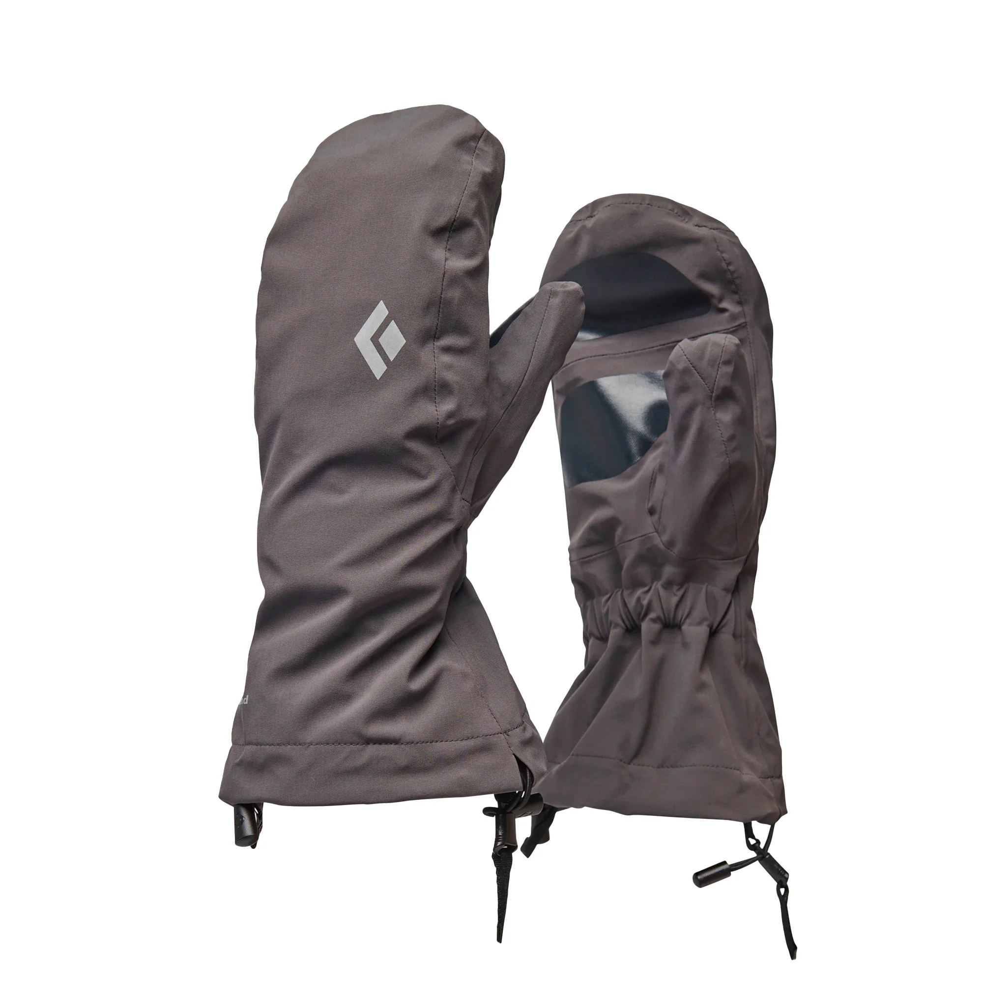 Black Diamond - Waterproof Overmitts Handsker // Smoke