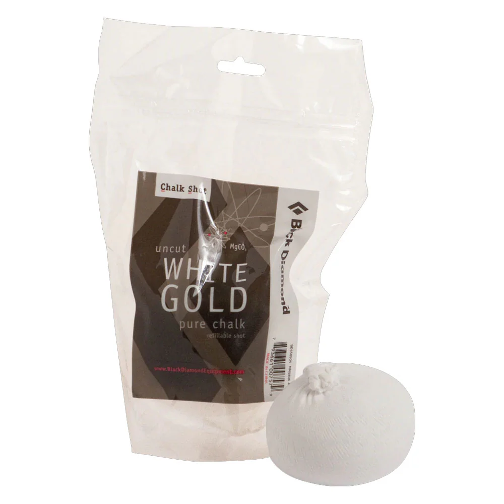 Black Diamond - White Gold Kalk Shot (Genopfyldelig)