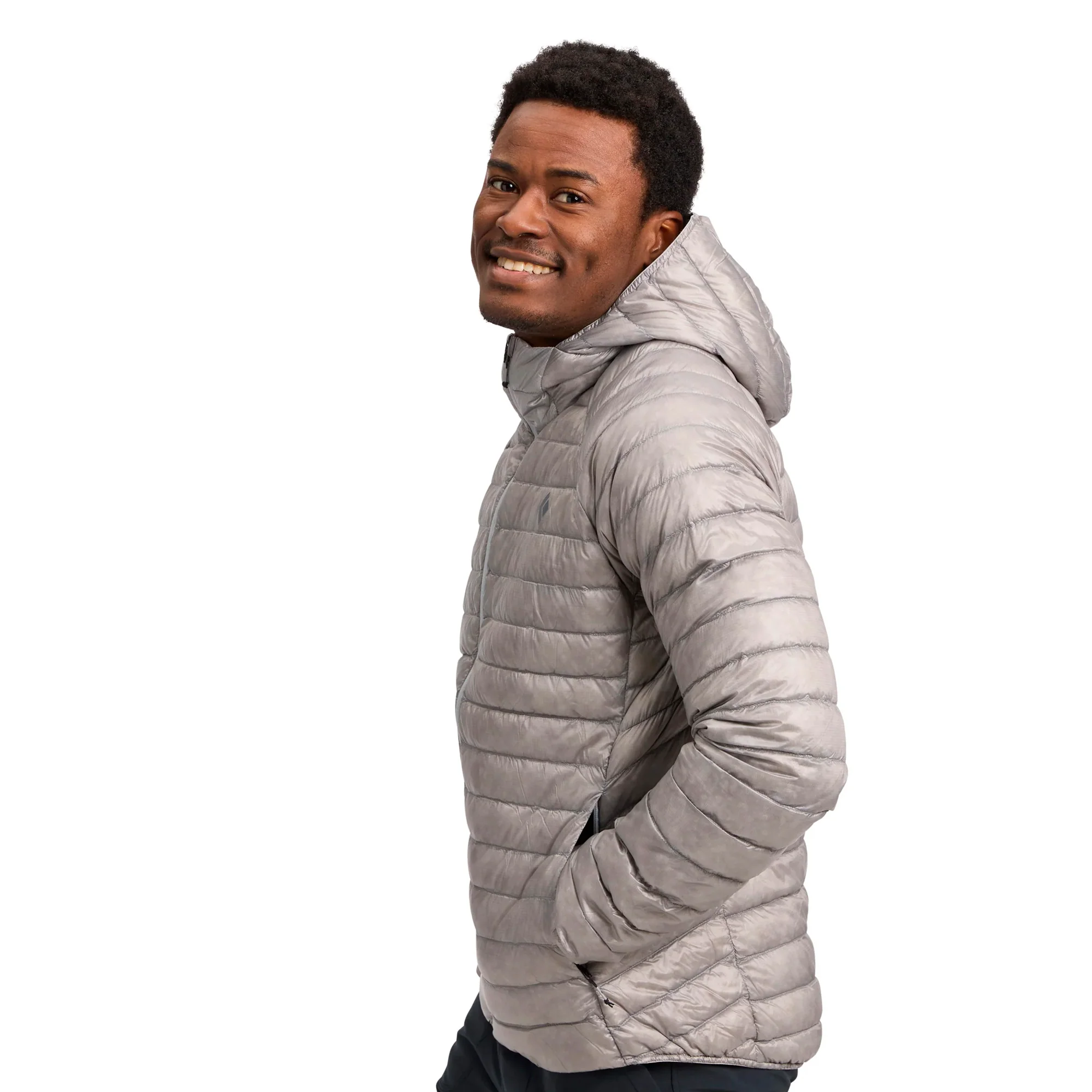 Black Diamond - Deploy Down 0.5 Full Zip Dunhoody // Pewter - Image 3