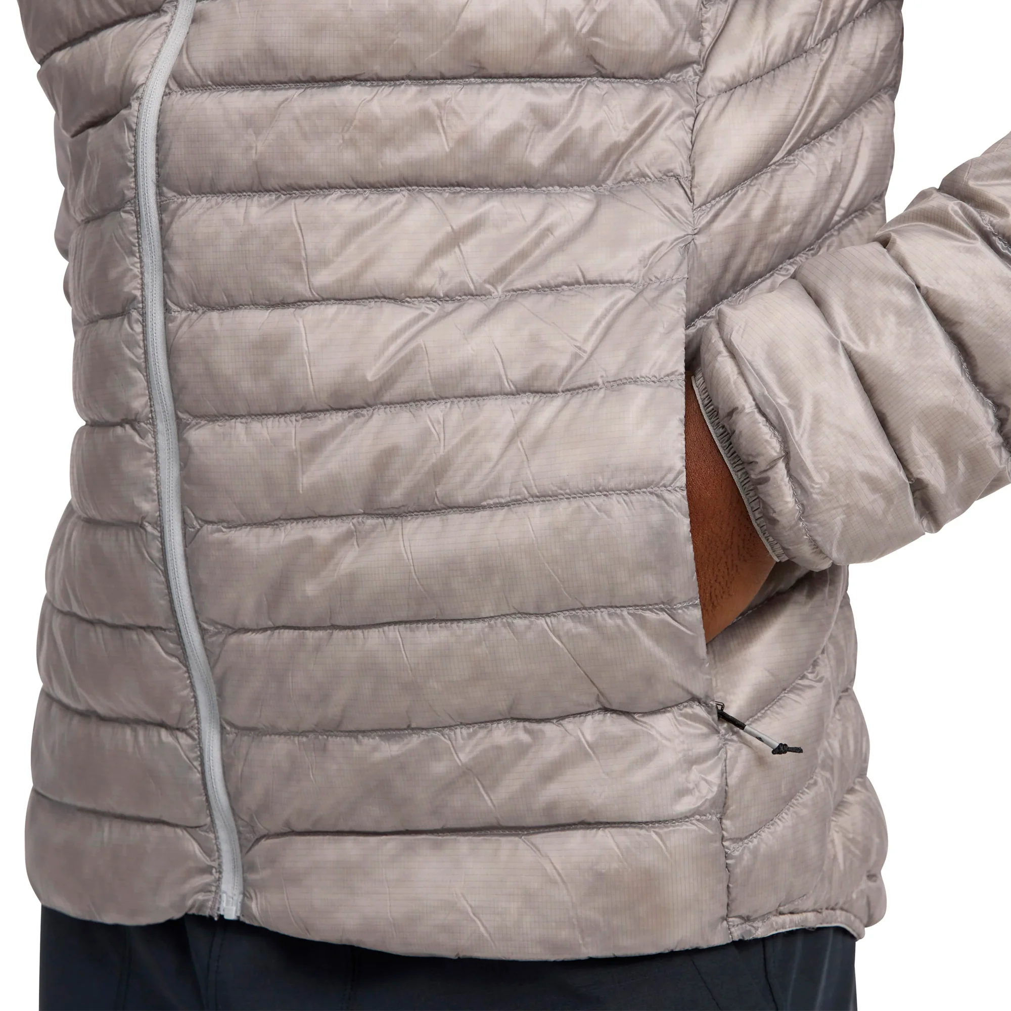 Black Diamond - Deploy Down 0.5 Full Zip Dunhoody // Pewter - Image 4