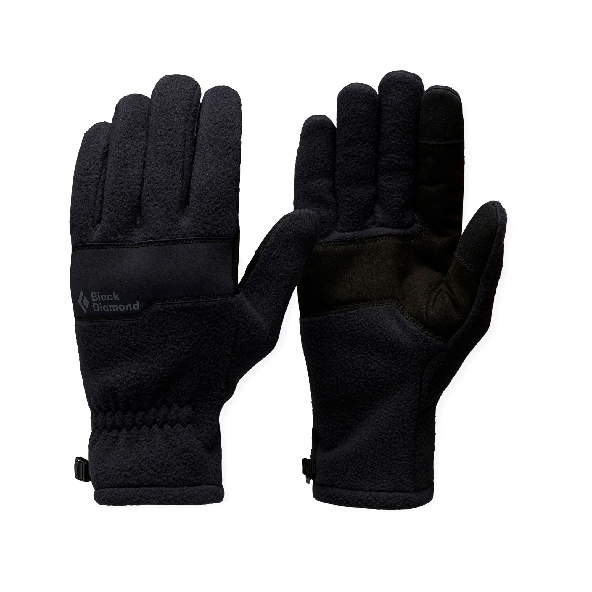 Black Diamond - Everyday Fleece Handsker // Sort
