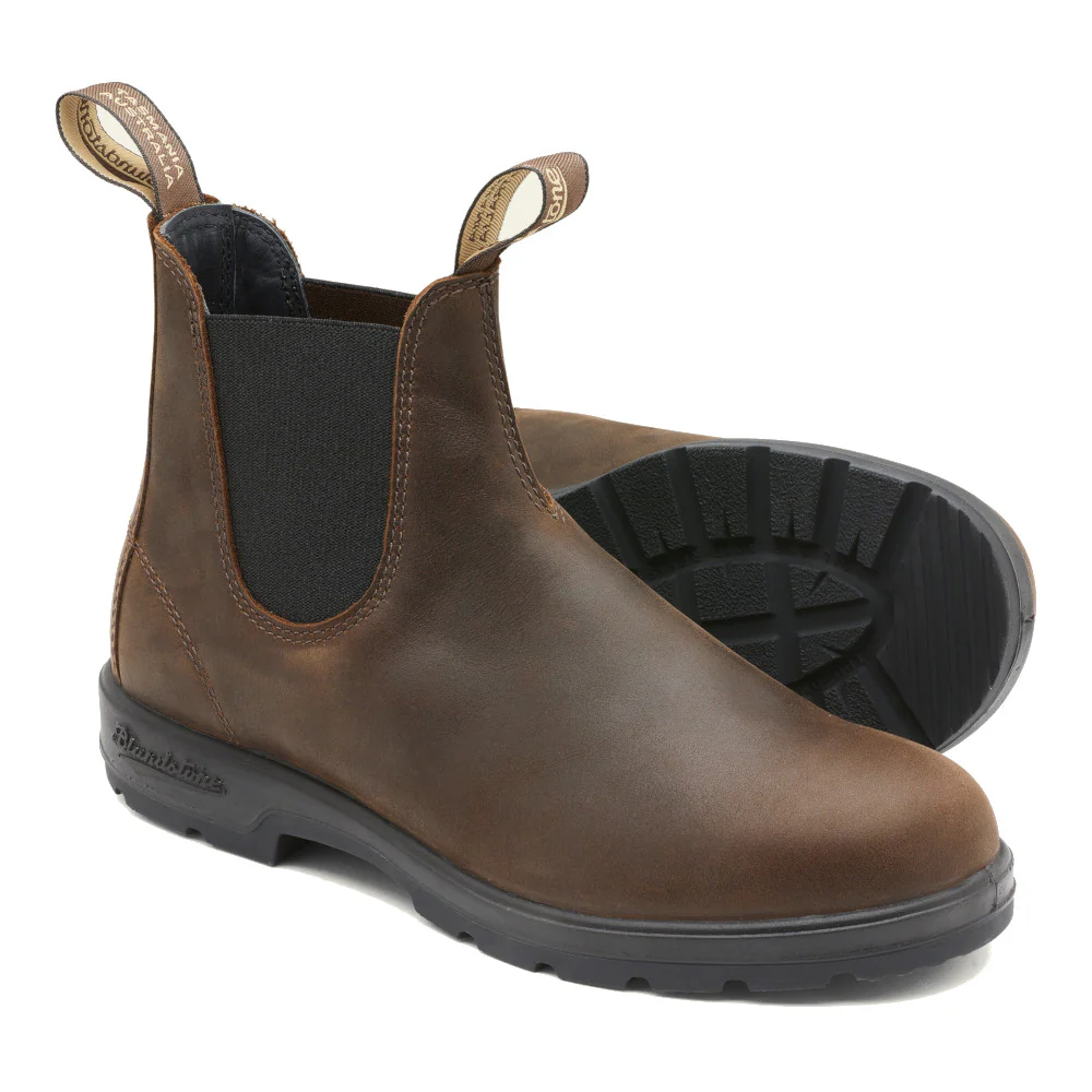 Blundstone - 1609 Classic Antique Brown Chelsea Støvler - Image 3