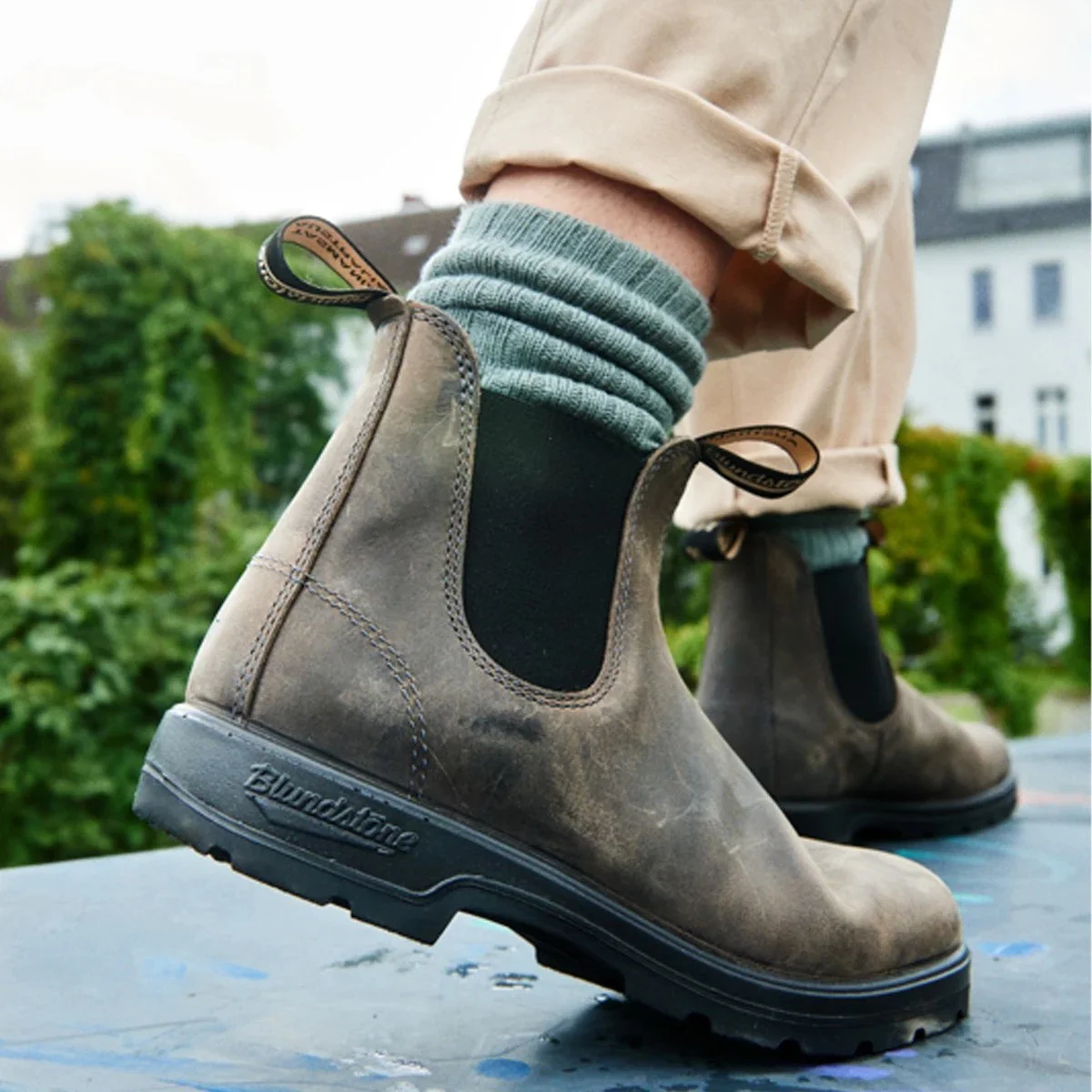 Blundstone - 2446 Chelsea Støvle // Clay - Image 3