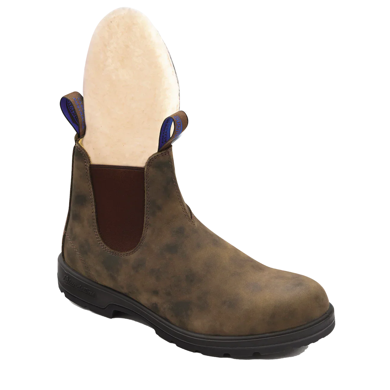 Blundstone - Chelsea Støvle #584 Vinterstøvle // Rustic Brown - Image 4