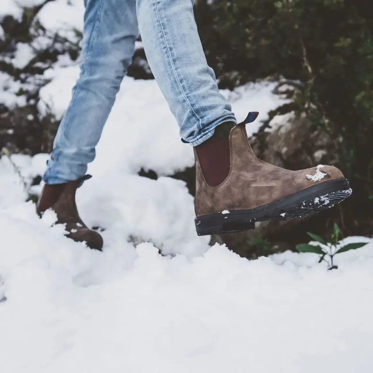 Blundstone - Chelsea Støvle #584 Vinterstøvle // Rustic Brown - Image 5