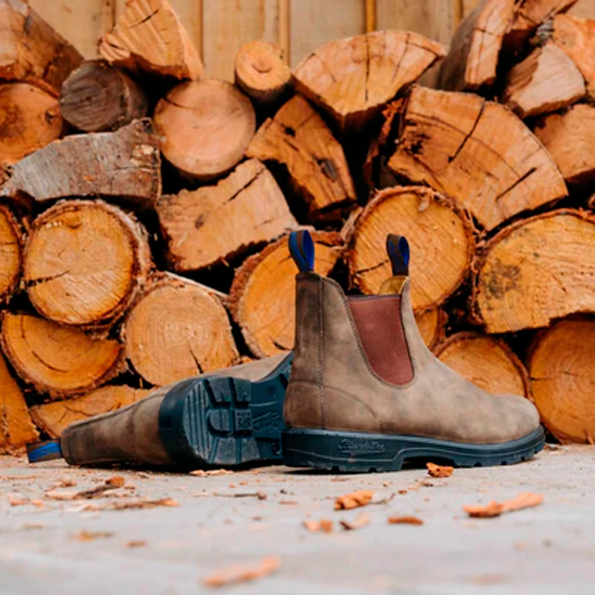 Blundstone - Chelsea Støvle #584 Vinterstøvle // Rustic Brown - Image 6