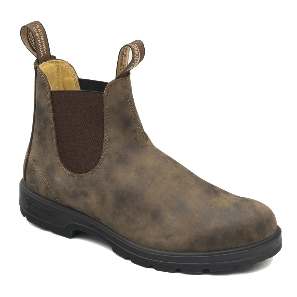 Blundstone - 585 Classic Rustic Brown Chelsea Støvler - Image 2