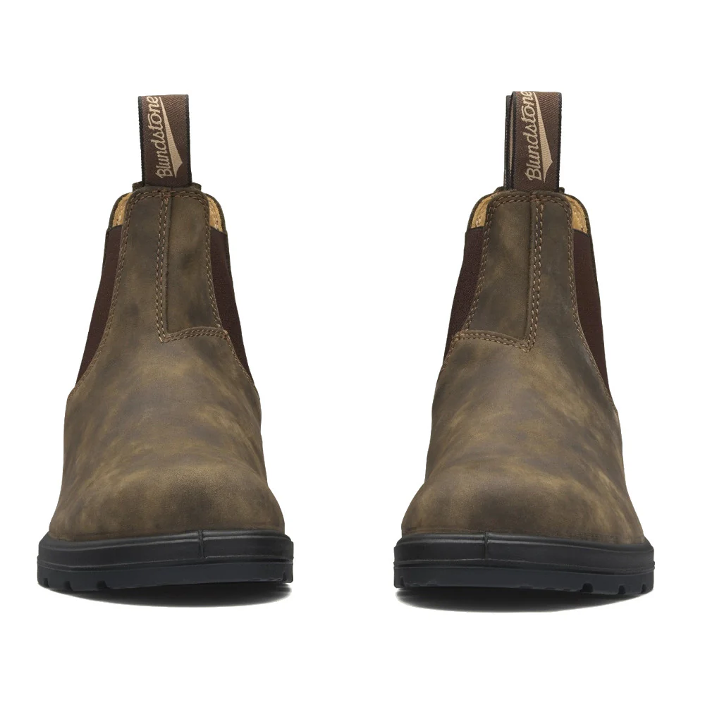 Blundstone - 585 Classic Rustic Brown Chelsea Støvler - Image 4