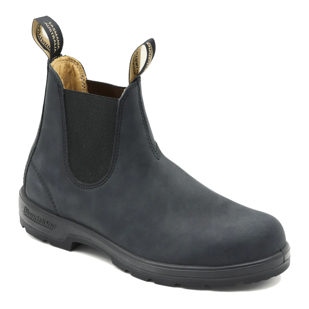 Blundstone - 587 Classic Rustic Black Chelsea Støvler - Image 2