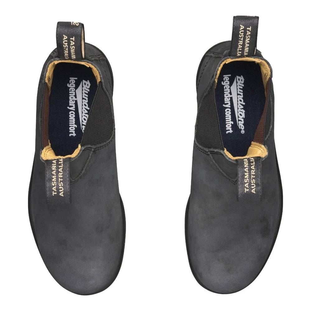 Blundstone - 587 Classic Rustic Black Chelsea Støvler - Image 4
