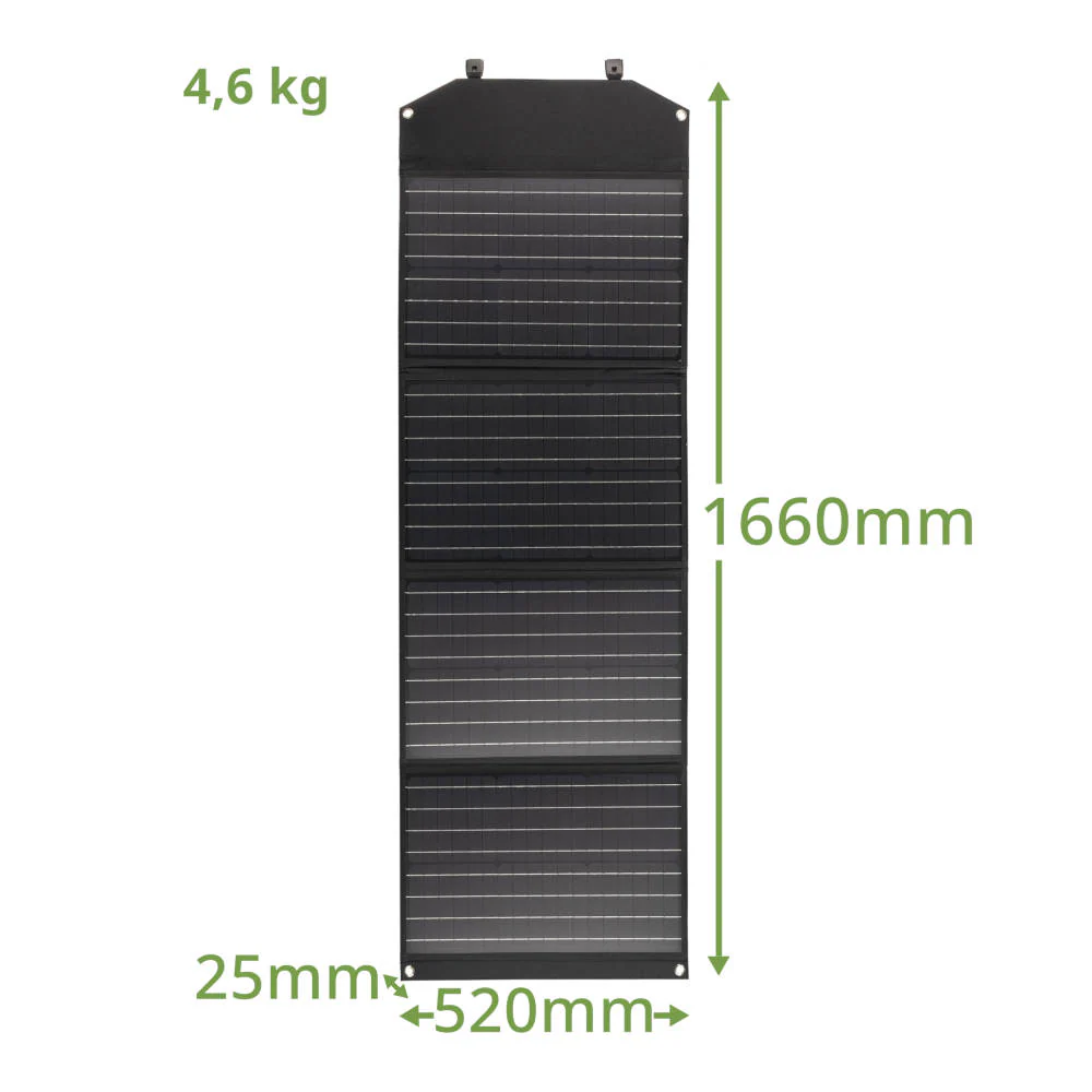Bresser - Mobile Solar Solcellepanel 120W - Image 8