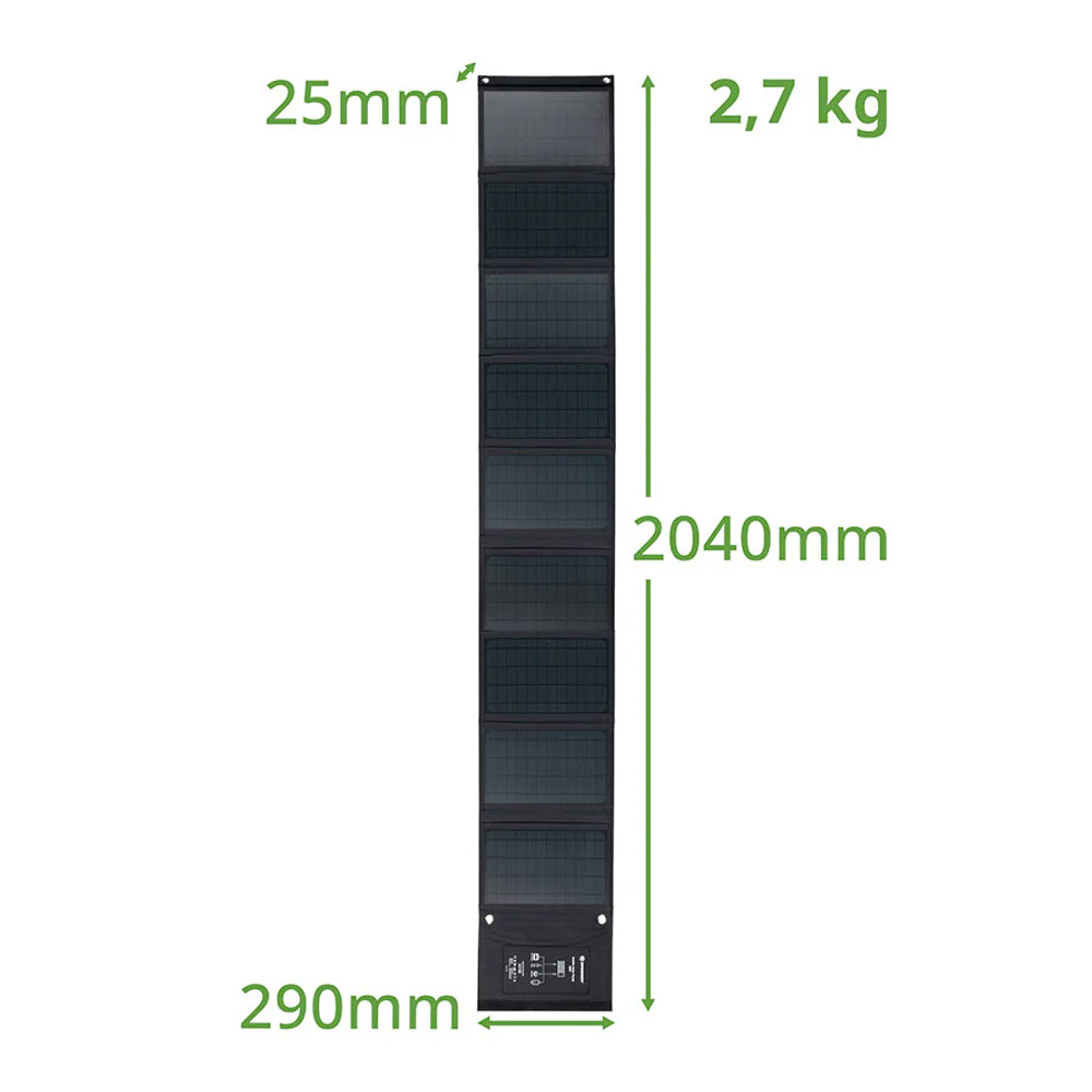 Bresser - Mobile Solar Solcellepanel 60W - Image 3
