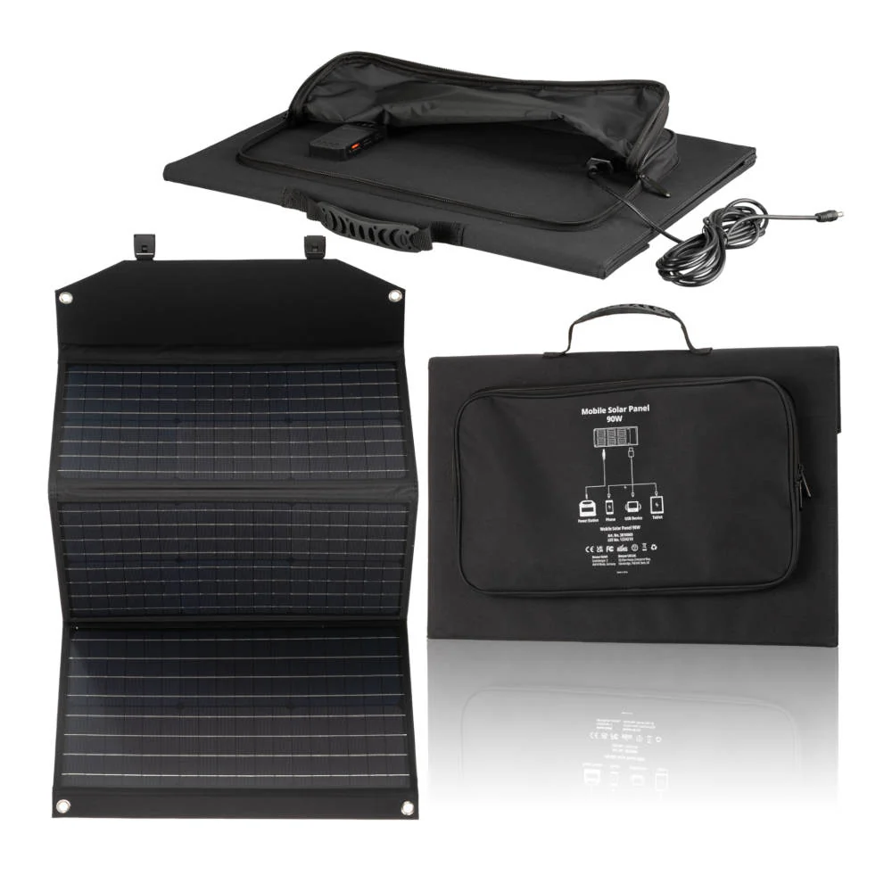 Bresser - Mobile Solar Solcellepanel 90W - Image 2