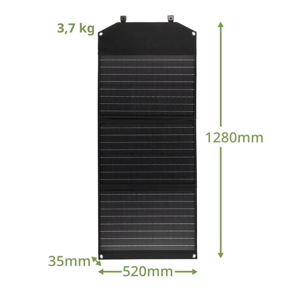 Bresser - Mobile Solar Solcellepanel 90W - Image 7