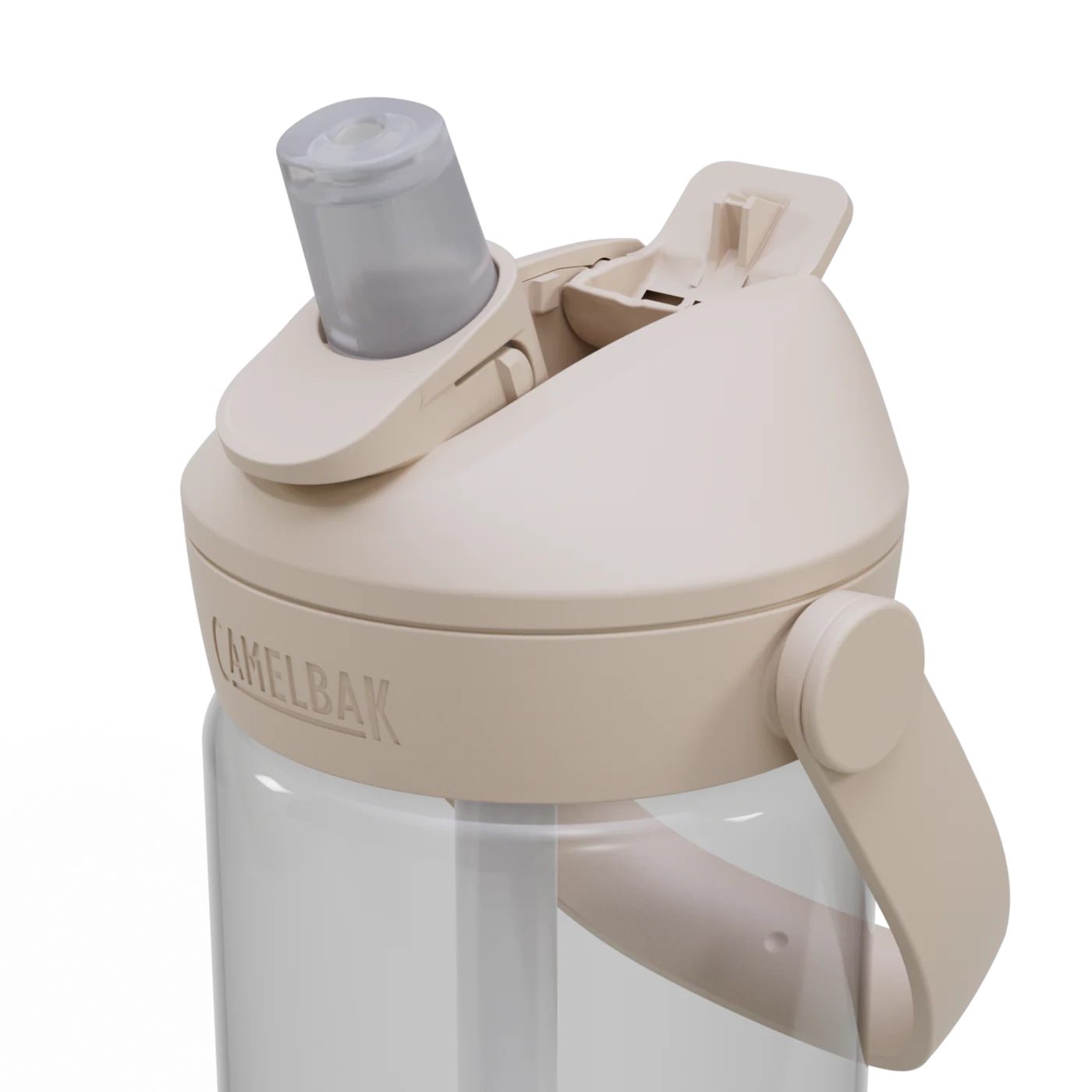 Camelbak - Thrive Flip Straw 0,6L Drikkedunk // Clear - Image 4