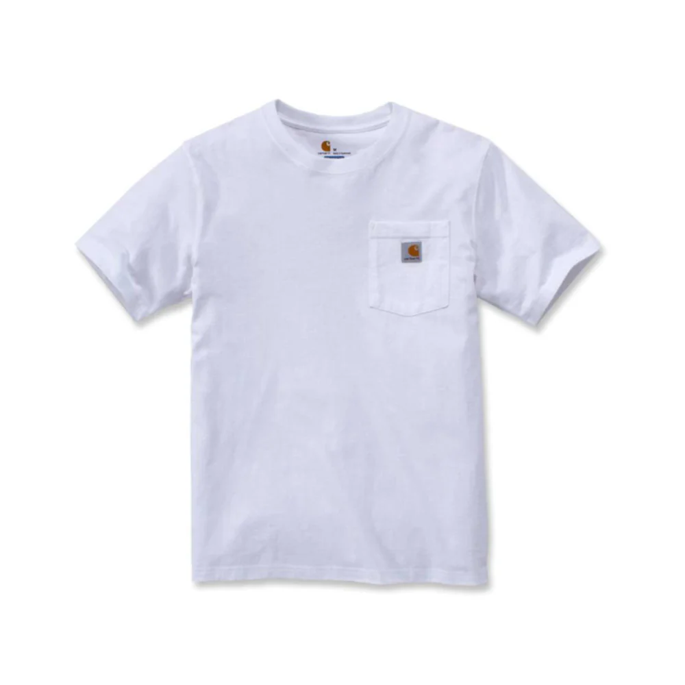 Carhartt - K87 Herre T-shirt // Sort - Image 2