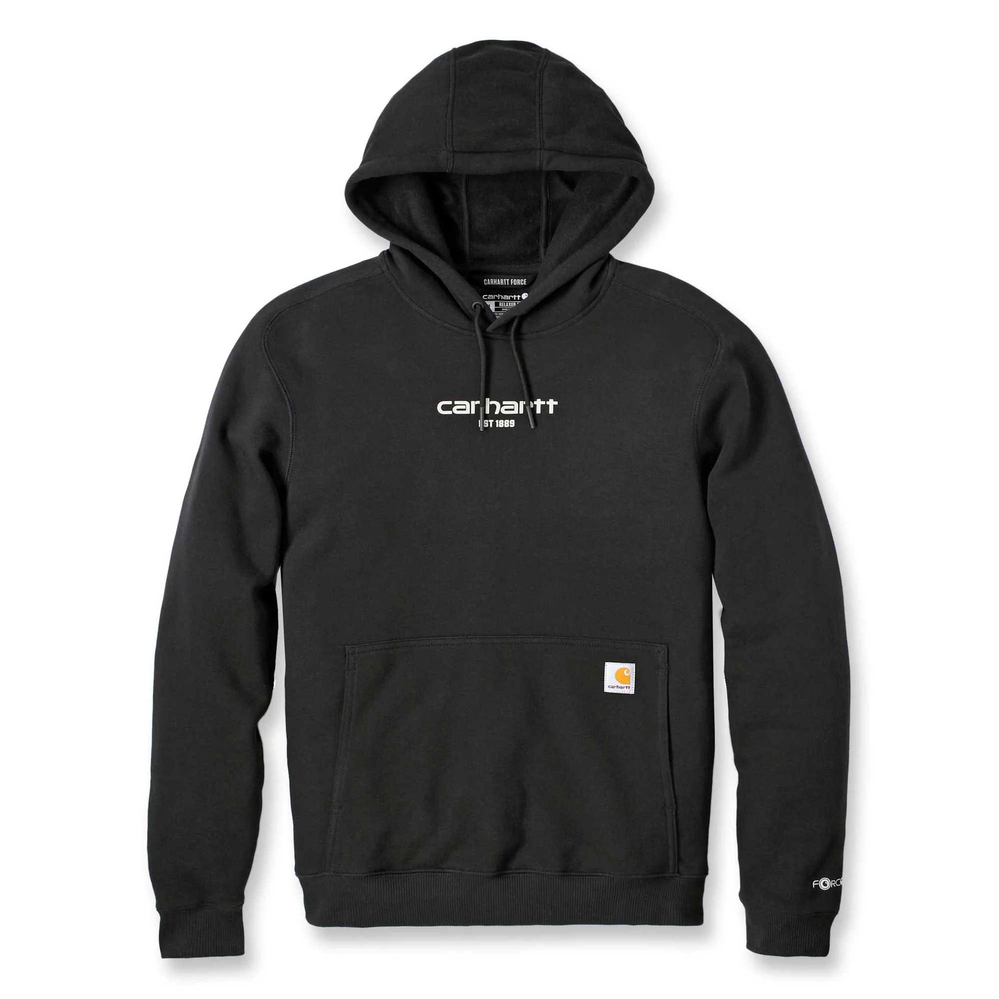 Carhartt - Logo Graphic Sweatshirt // Sort