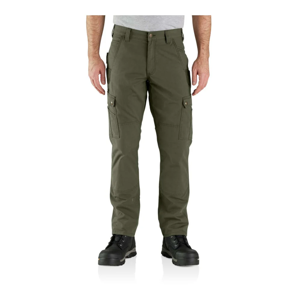 Carhartt - Ripstop Cargo Arbejdsbukser // Grøn