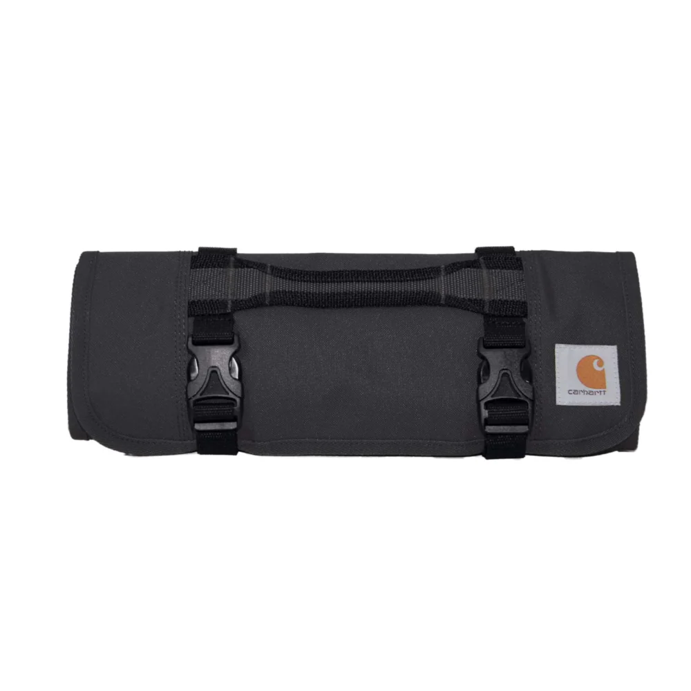 Carhartt - Rullemappe Roll Up 18 Lommer // Sort