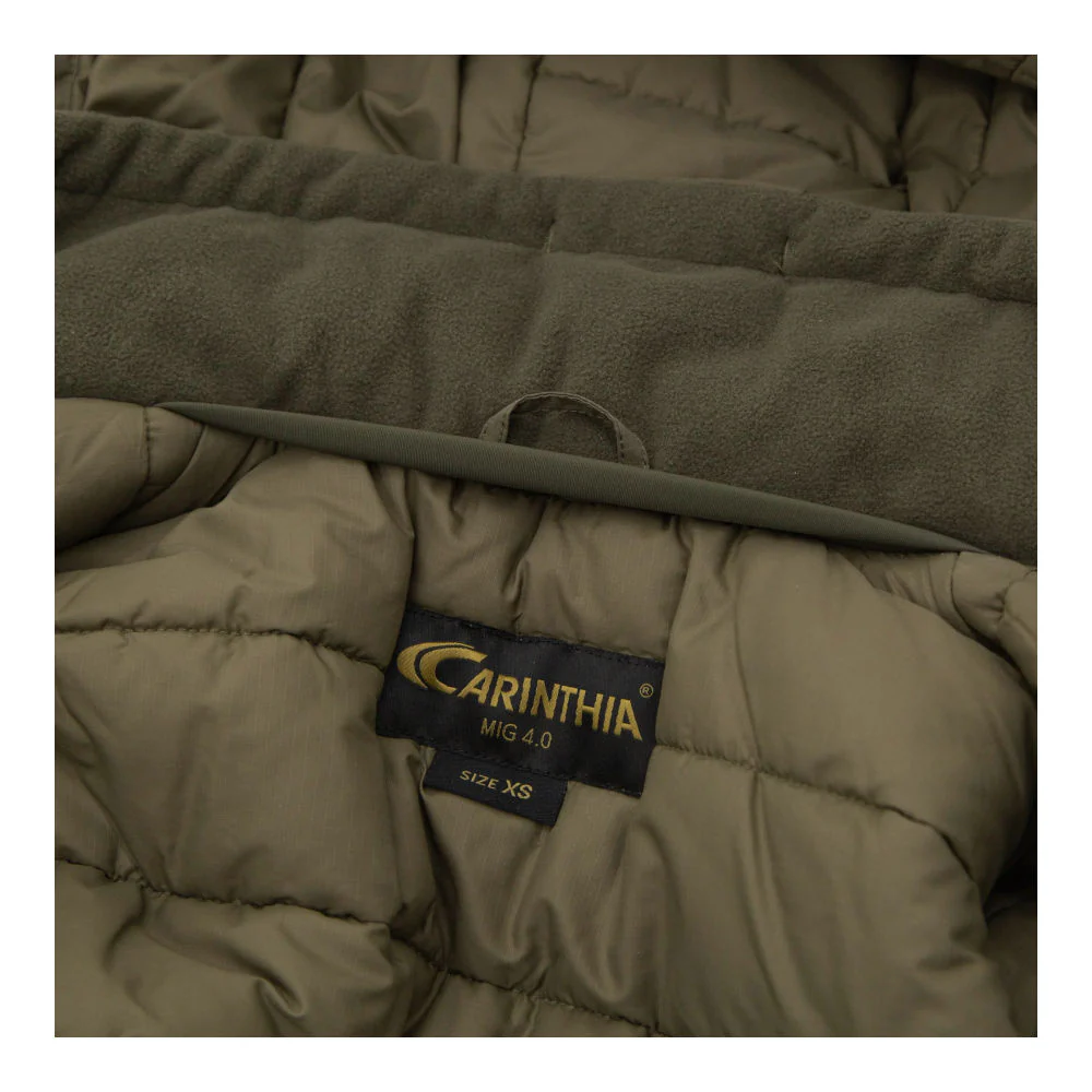 Carinthia - G-LOFT MIG 4.0 Dame Jakke // Olivengrøn - Image 7