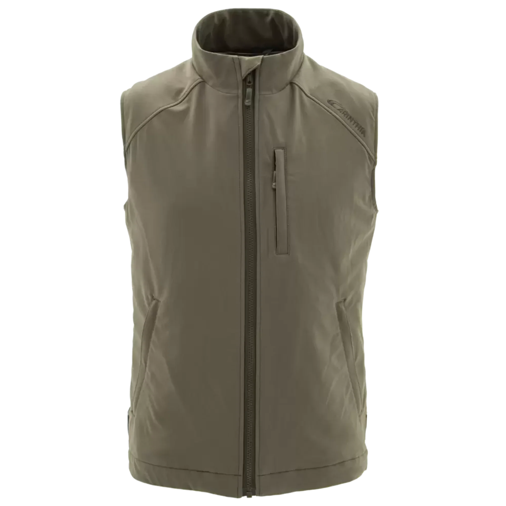 Carinthia - Loftshell Climate Vest // Olive