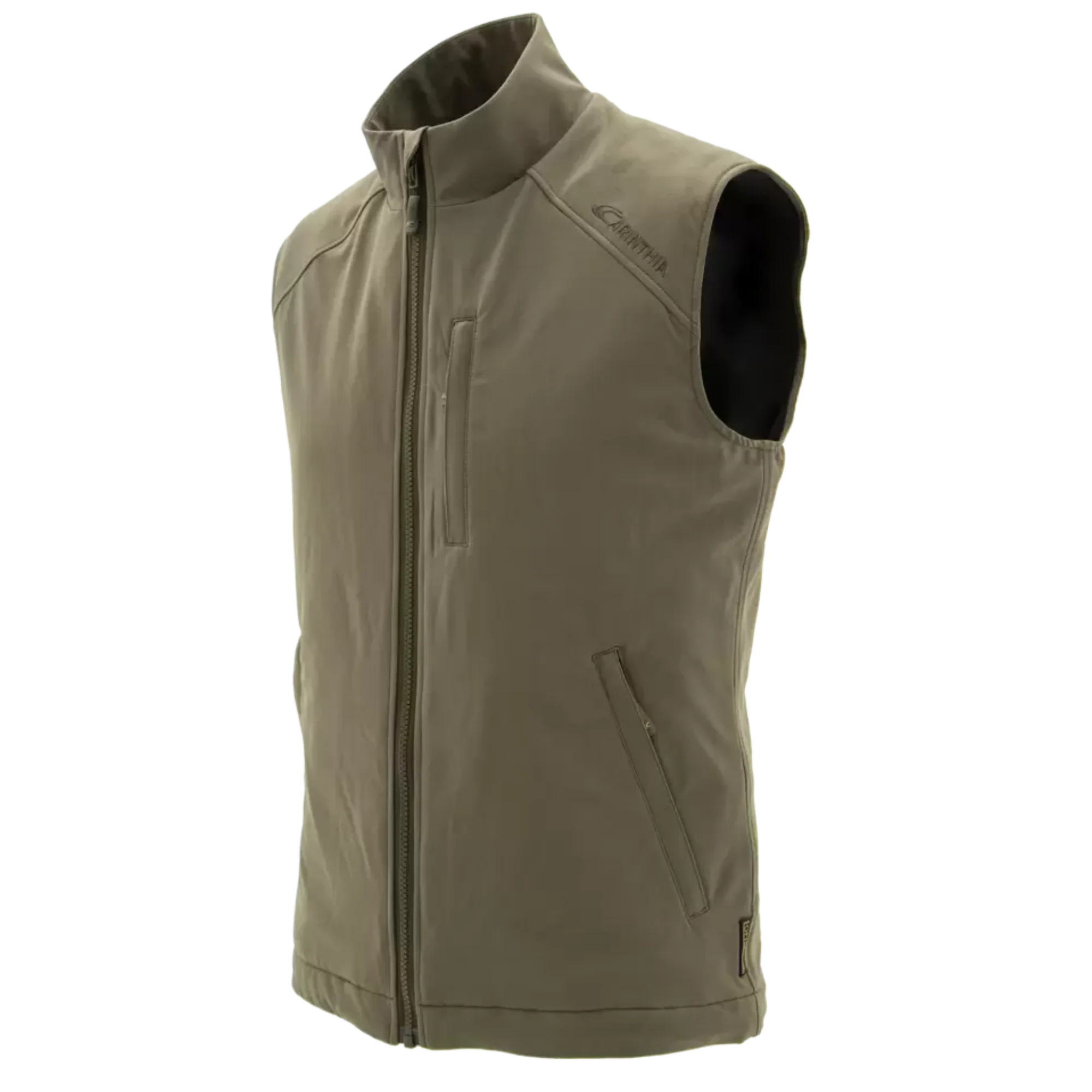 Carinthia - Loftshell Climate Vest // Olive - Image 2