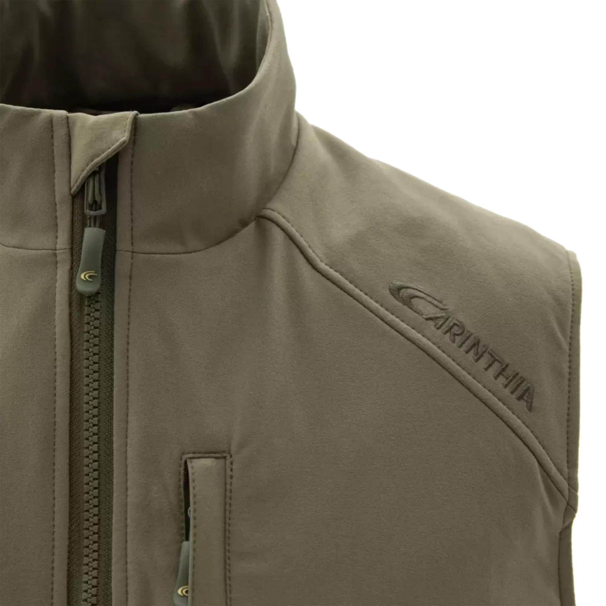 Carinthia - Loftshell Climate Vest // Olive - Image 3