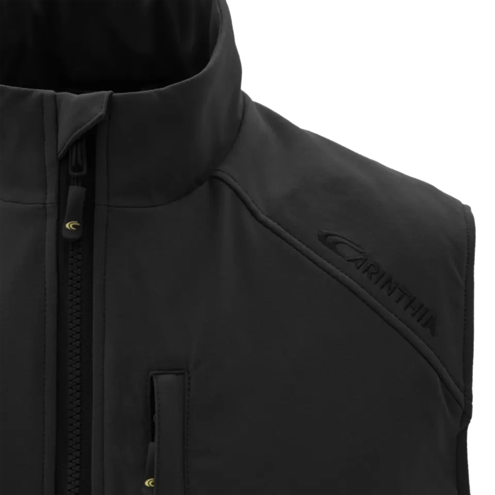 Carinthia - Loftshell Climate Vest // Sort - Image 3