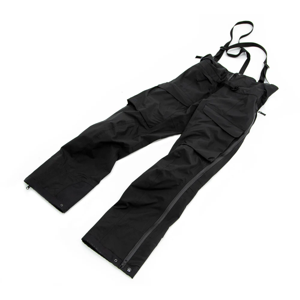 Carinthia - PRG 2.0 GORE-TEX Herre Regnbukser // Sort - Image 13