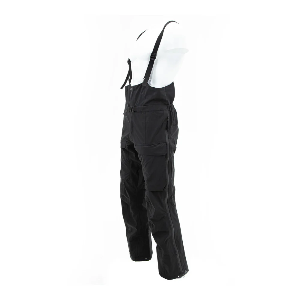 Carinthia - PRG 2.0 GORE-TEX Herre Regnbukser // Sort - Image 3