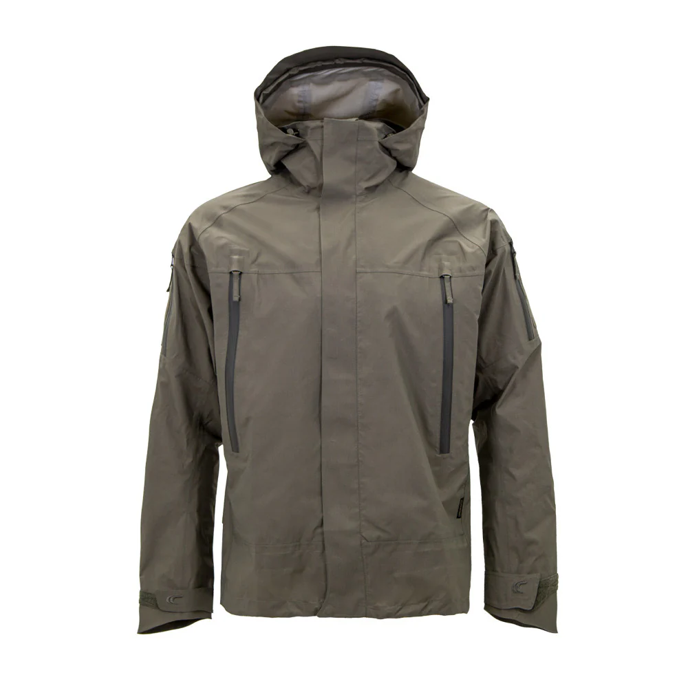 Carinthia - PRG 2.0 GORE-TEX Herre Regnjakke // Olivengrøn