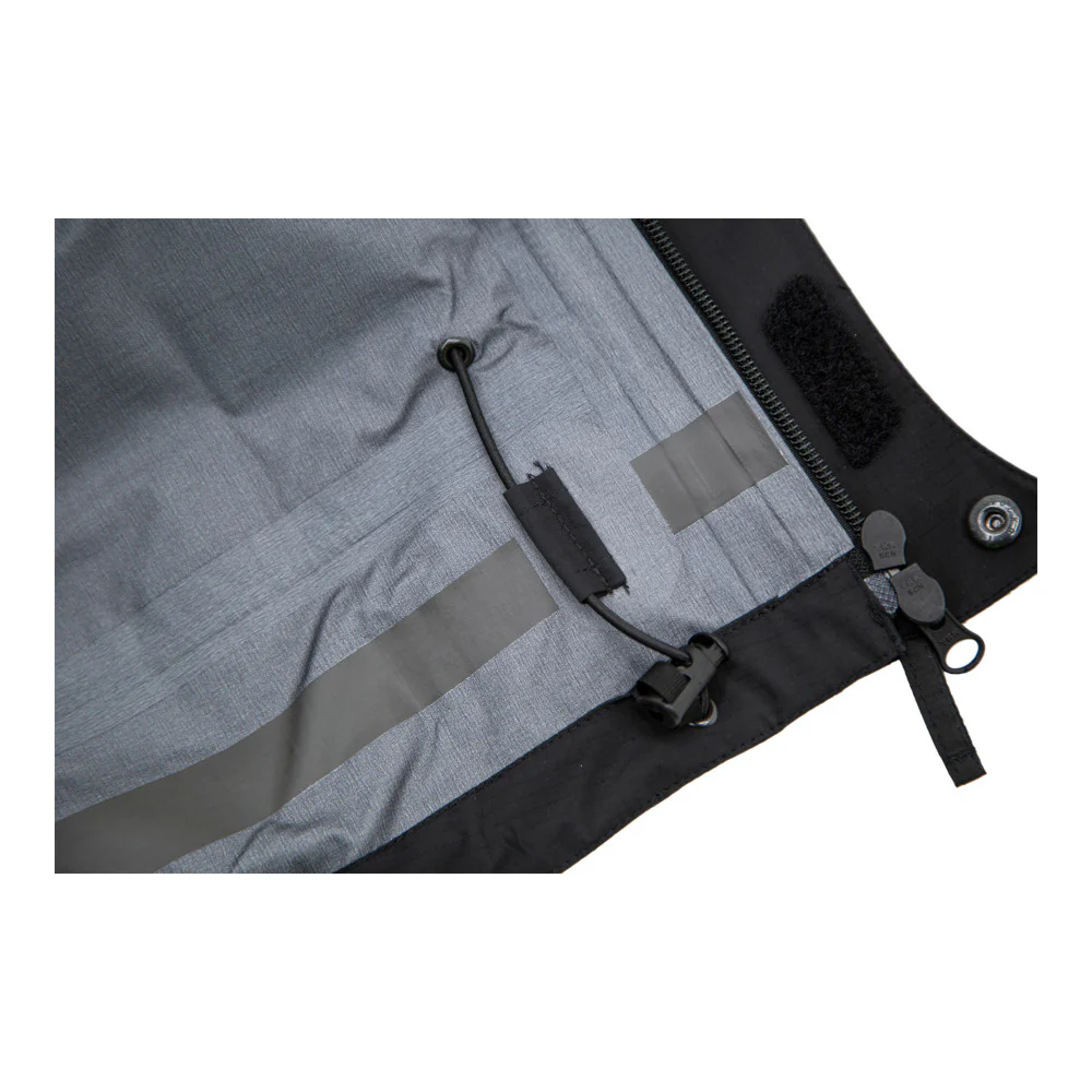Carinthia - PRG 2.0 GORE-TEX Herre Regnjakke // Sort - Image 11