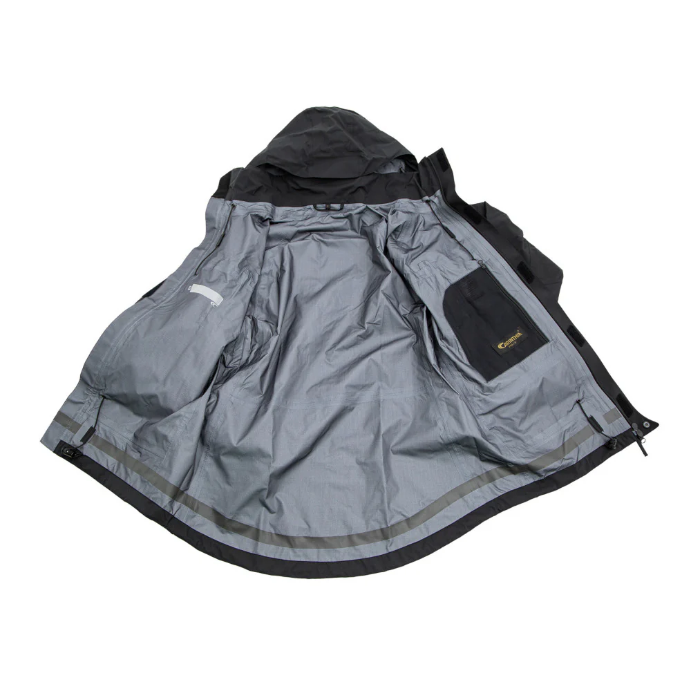 Carinthia - PRG 2.0 GORE-TEX Herre Regnjakke // Sort - Image 12