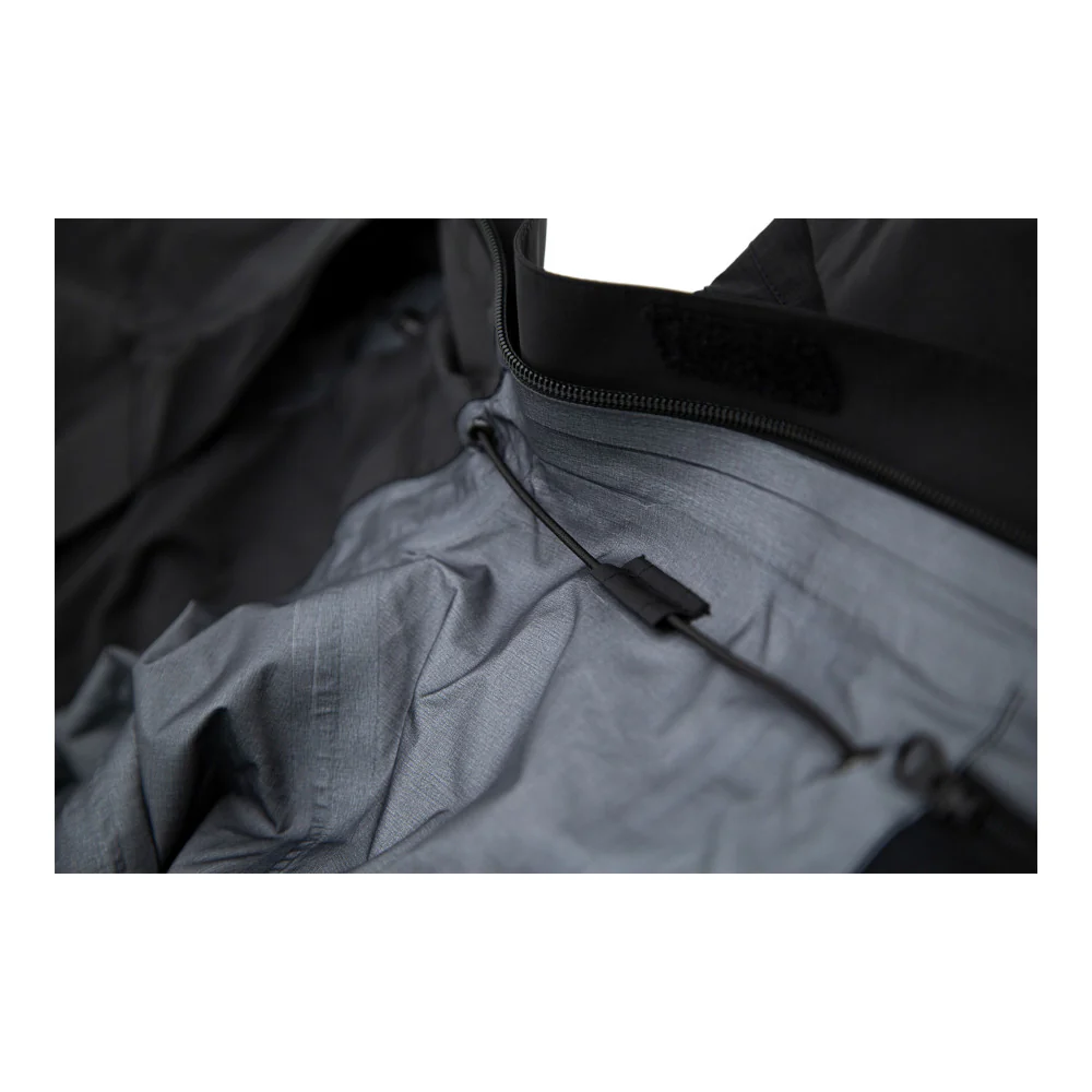 Carinthia - PRG 2.0 GORE-TEX Herre Regnjakke // Sort - Image 13