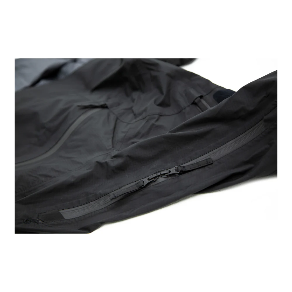Carinthia - PRG 2.0 GORE-TEX Herre Regnjakke // Sort - Image 14