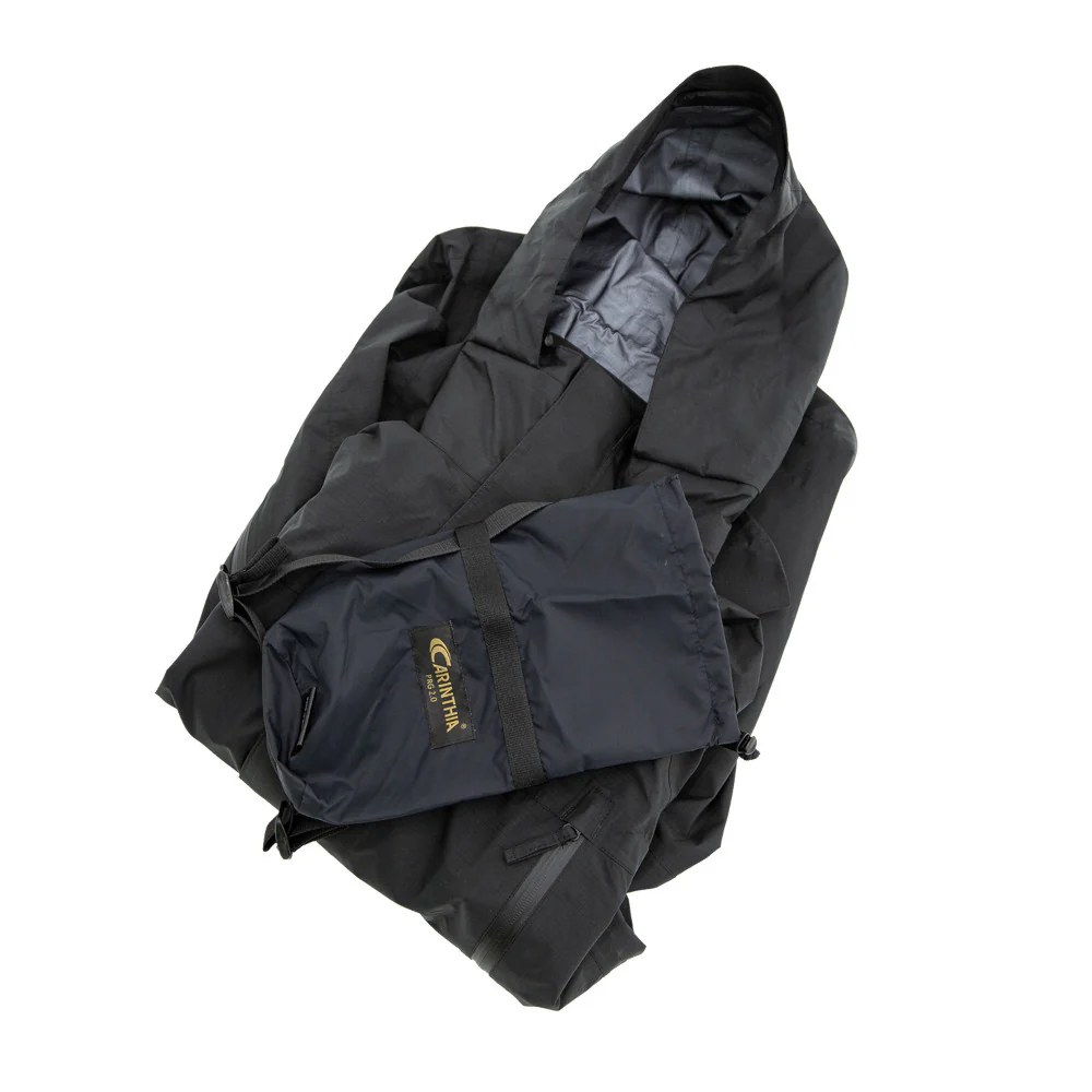 Carinthia - PRG 2.0 GORE-TEX Herre Regnjakke // Sort - Image 16