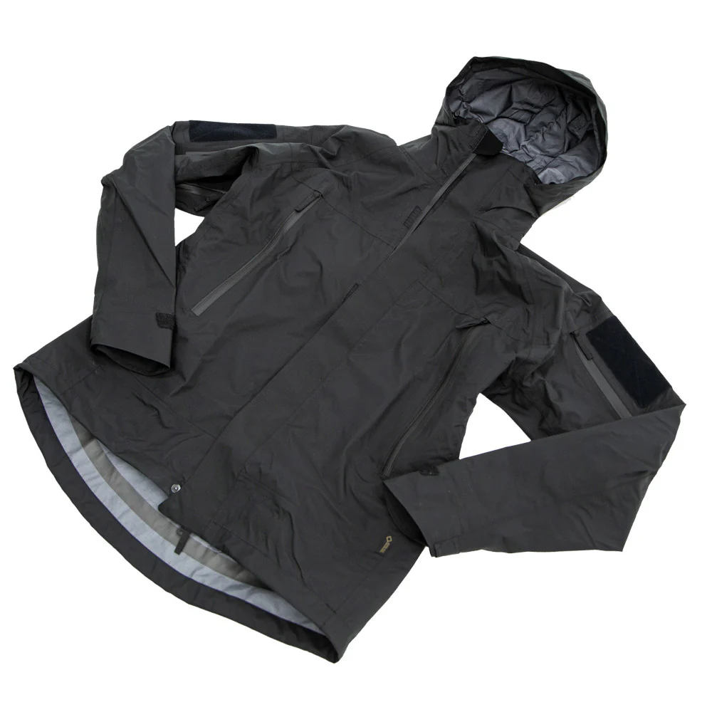 Carinthia - PRG 2.0 GORE-TEX Herre Regnjakke // Sort - Image 17