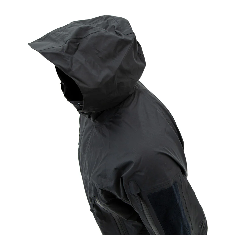 Carinthia - PRG 2.0 GORE-TEX Herre Regnjakke // Sort - Image 5