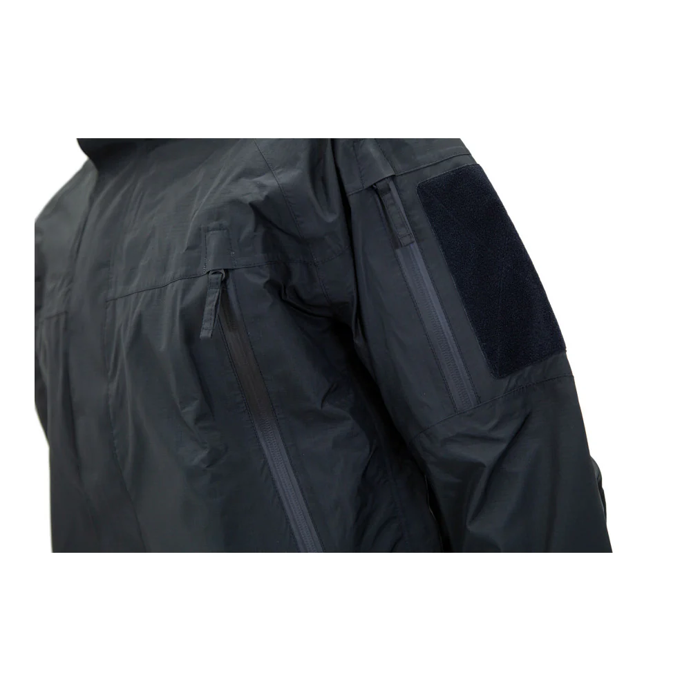 Carinthia - PRG 2.0 GORE-TEX Herre Regnjakke // Sort - Image 6