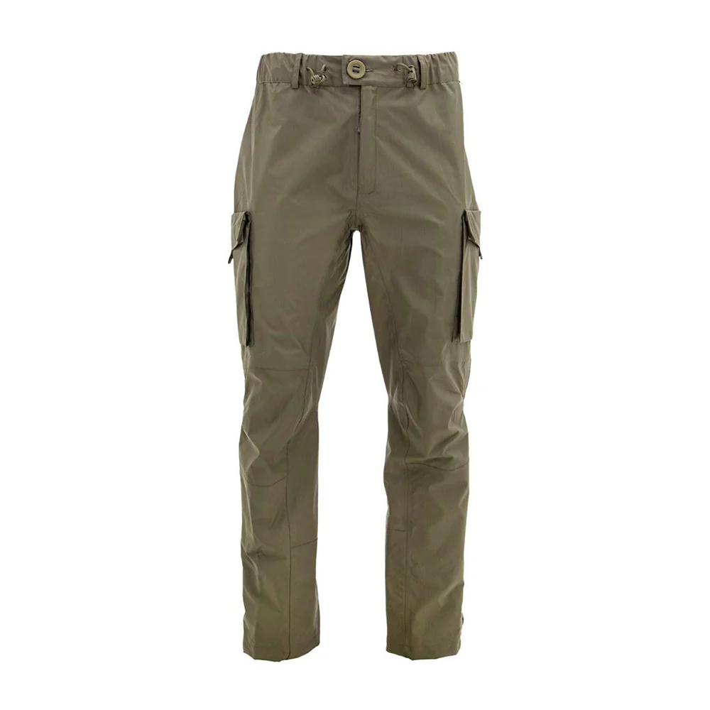 Carinthia - TRG GORE-TEX Regnbukser // Olivengrøn