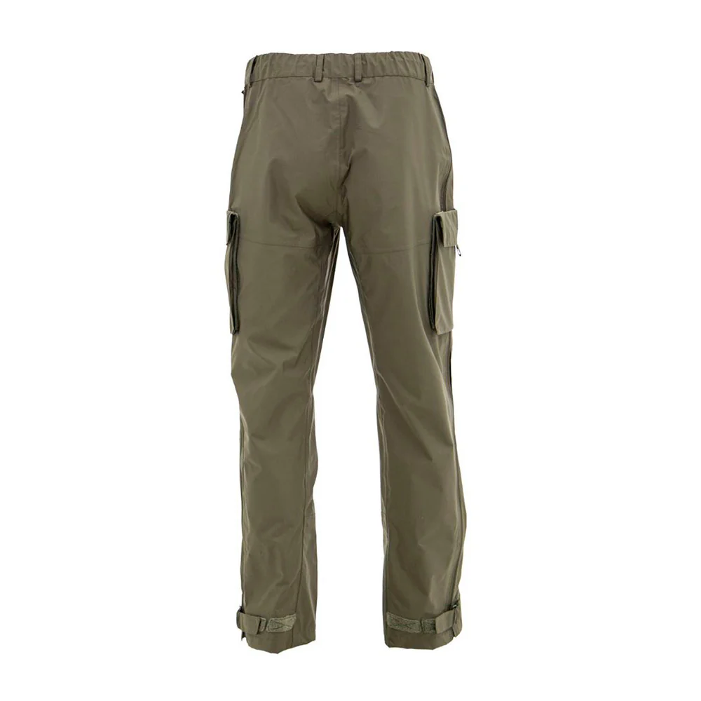 Carinthia - TRG GORE-TEX Regnbukser // Olivengrøn - Image 3