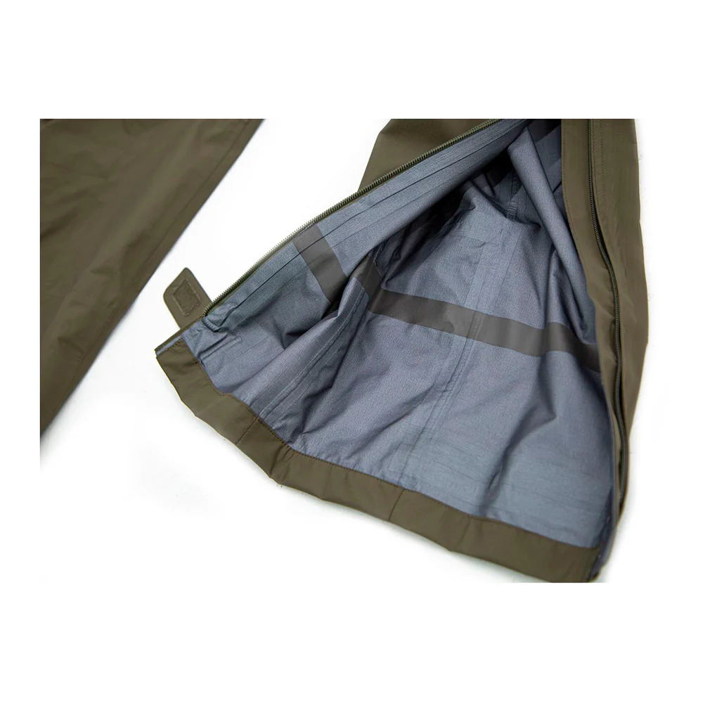 Carinthia - TRG GORE-TEX Regnbukser // Olivengrøn - Image 6