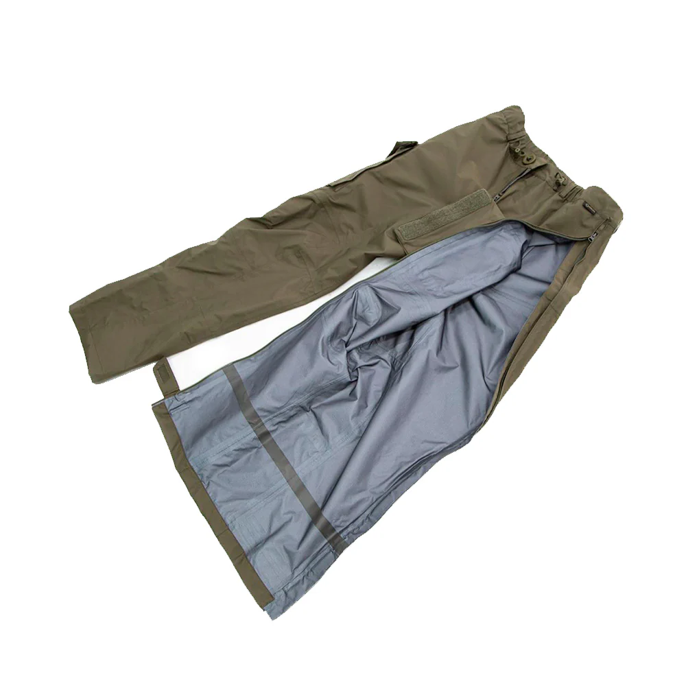 Carinthia - TRG GORE-TEX Regnbukser // Olivengrøn - Image 8