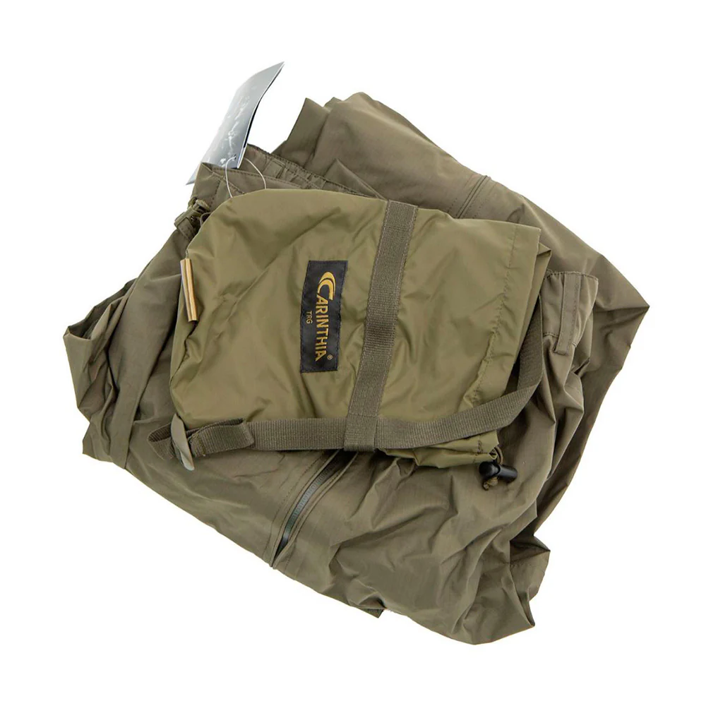 Carinthia - TRG GORE-TEX Regnbukser // Olivengrøn - Image 9