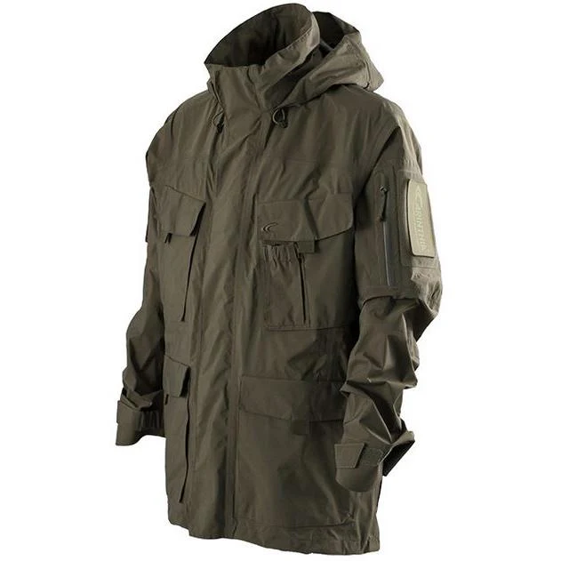 Carinthia - TRG GORE-TEX Regnjakke // Olivengrøn