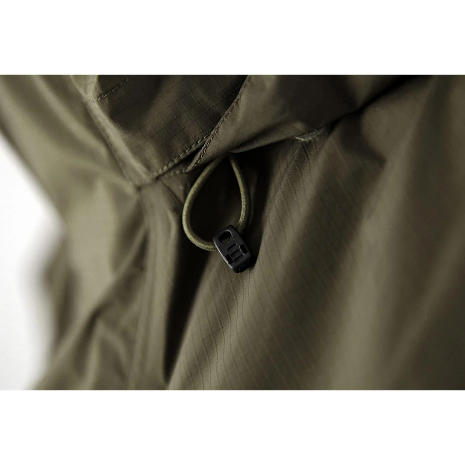 Carinthia - TRG GORE-TEX Regnjakke // Olivengrøn - Image 6